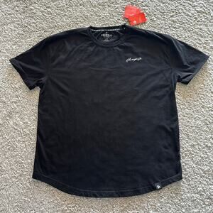 YoungLA Black Short Sleeve Tee